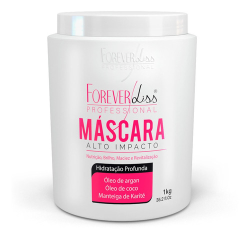 Forever Liss Máscara de Hidratação Alto Impacto máscara para o cabelo Mulher