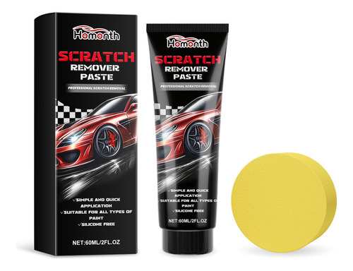 Creme De Reparação De Automóveis Scratch Repair Cream Car Sc