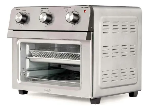 Horno Tostador + Airfryer Kalley 0,7ltr K-ha20 Plateado