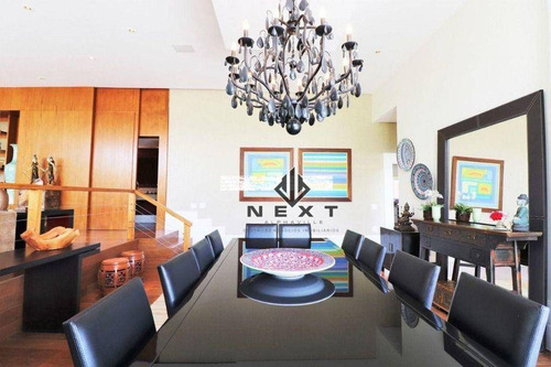 Imagem 10 de 30 de Casa Com 5 Suites, 737 M² Para Venda Ou Locação No Residencial Tamboré 11 Em Alphaville - Santana De Parnaíba/sp - Ca1058