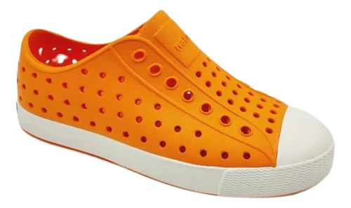 Tenis Jefferson Native Naranja Plástico. La Segunda Bazar