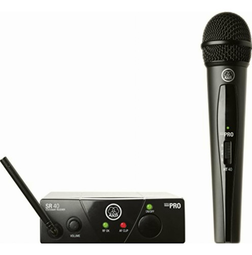 Akg Pro Audio Wms40mini Vocal Set Band Us25b Sistema De