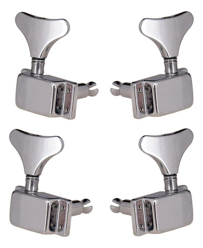 Clavijas De Afinación Semi Cerradas Metálicas 2l2r Para