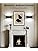 Lightess Aplique De Pared Led, Aplique De Pared Negro Con B