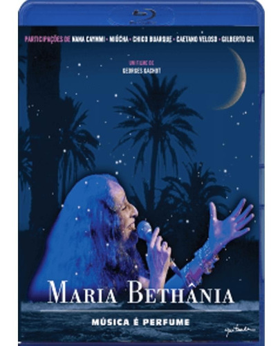 Blu-ray - Maria Bethânia - Música É Perfume - Um Filme De Ge