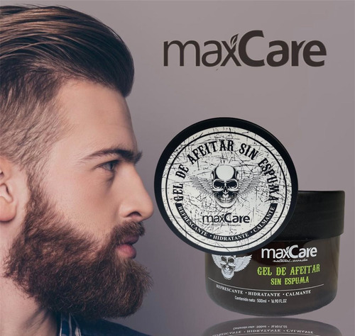 Gel De Afeitar Para Barba Sin Espuma 500ml