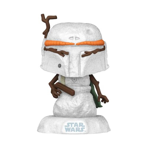 Funko Pop! Star Wars Holiday: Boba Fett 6fcg6