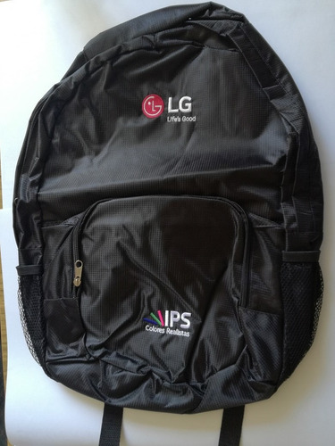Mochila LG, Negra, Nueva