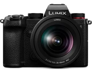 Panasonic Lumix Dc S5 Mirrorless Digital Camera