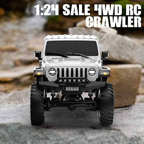 Camión Rock Crawler Rc 4x4 Todo Terreno, Vehículo De ...
