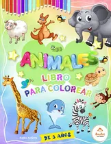 Comprar Animales Libro Para Colorear Para Ninos: Libro Para Colorear