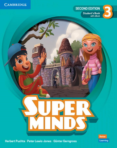 Super Minds 2 Ed.- 3 Sb With Ebook-puchta, Herbert-cambridge