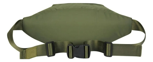 Riñonera Head Color: Verde - Medida: 37x15x10 Verde Musgo Lisa