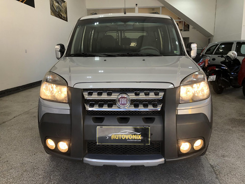 Fiat Doblò Adventure 1.8 2012 Flex Manual Oportunidade Única