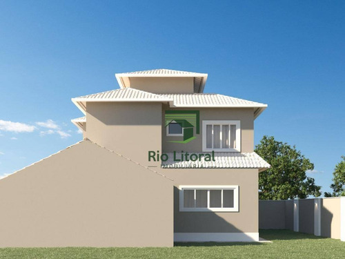 Casa À Venda, 115 M² Por R$ 600.000,00 - Costazul - Rio Das Ostras/rj - Ca1138