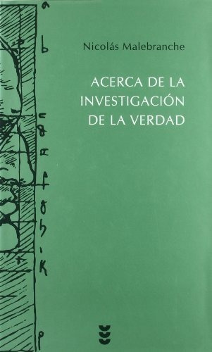 Acerca De La Investigacion De La Verdad: 83 (hermeneia)