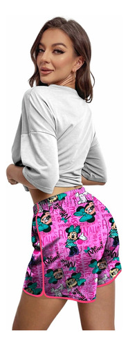 Short Ultra Cómodo Y Fresco Ropa De Casa
