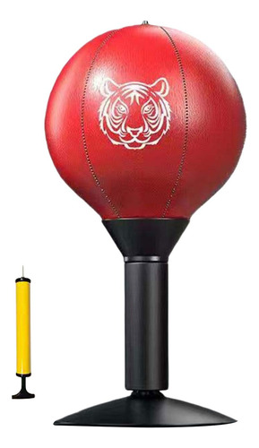 Bolsa De Boxeo Portátil Para Entrenamiento En Casa Rojo