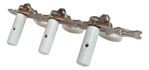 Clavijeros Para Guitarra Clásica Gebr Vant Gent Tubo Cromado