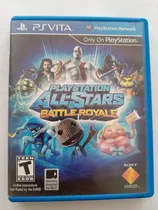 Comprar Playstation All Stars Battle Royale - Psvita - Ps Vita