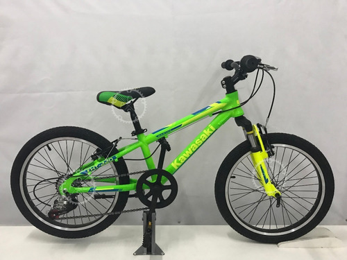 Bicicleta Mountain Bike Kawasaki Kht 220 Rodado 20 Niño