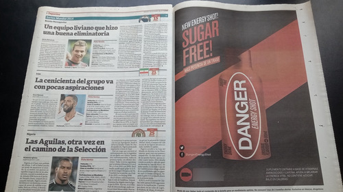 Suplemento Deportivo Clarín 7/12/13 Mundial 2014 Fixture (Usado)