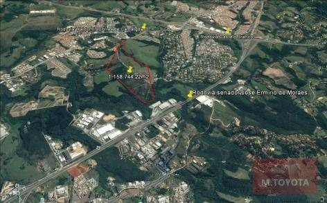 Imagem 2 de 2 de Terreno À Venda, 1102580 M² Por R$ 60.700.000,00 - Cajuru Do Sul - Sorocaba/sp - Te0025