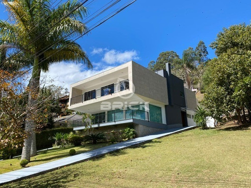 Imagem 1 de 26 de Casa Com 5 Suítes Em Condomínio Em Quebra Frascos. - Ca01576 - 68872306