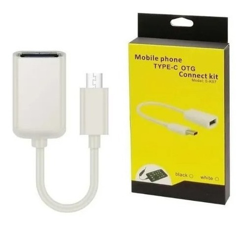 Cabo Adaptador Mobile Phone Type-c Otg Connect Kit S-k07