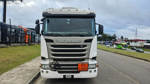 Scania R440 6x4 Bug Leve Ano17 Aut +bitanque Gotti 44mil Lts