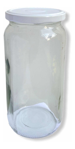 Frasco Conservero De 1 Litro Pack De 16 Tapa 82mm