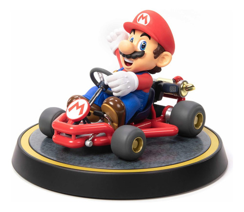 Mario Kart Pvc Painted Statue (standard Edition) (f4f)