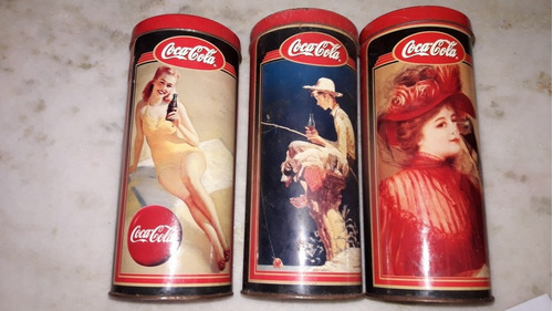 Latas De Coca Cola,coleccionables, Precio Por Cada Una