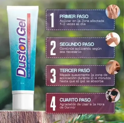 Duston Gel Crema Para Dolores Musculares Y Articulares 50 Ml Neutra