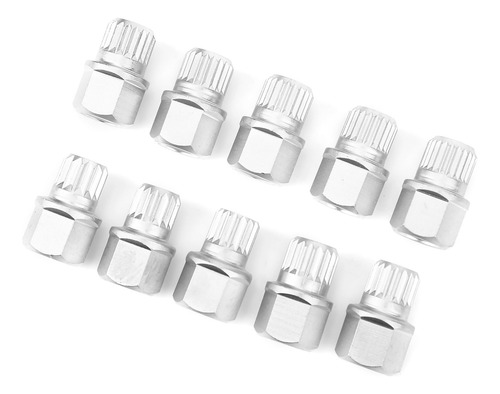 Kit De Remoção De Porcas De Roda, 10 Peças, Instalação Do Co