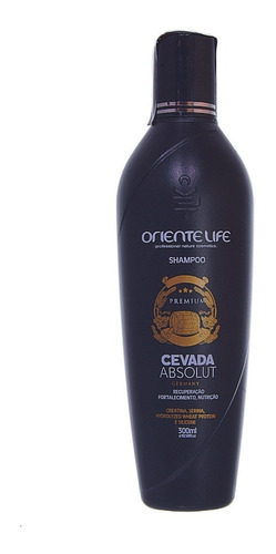 Shampoo Cevada Absolut Hidrata Cabelos 300ml Oriente Life