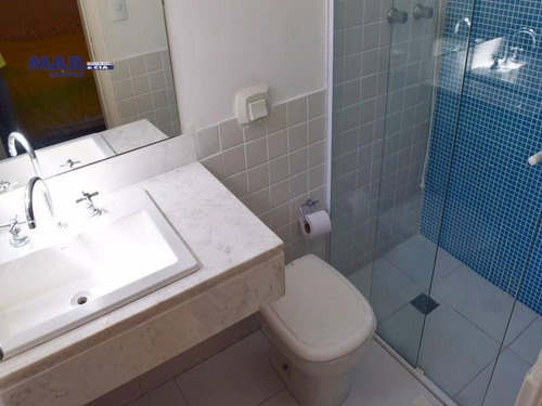 Imagem 11 de 16 de Apartamento Residencial À Venda, Centro, Guarujá - . - Ap9078