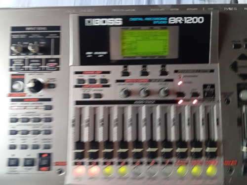 Gravador Multitrack 12canais Boss Br1200 .seminovo Creme (Usado)