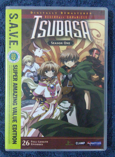 Tsubasa Chronicle Season 1 (con Dvd Code Geass R2)