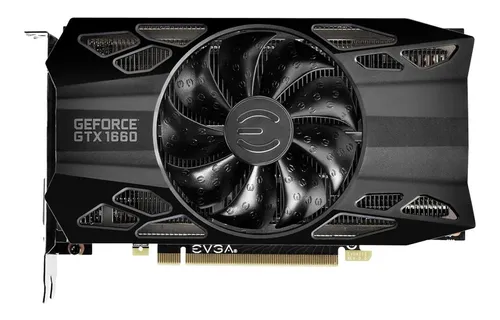 Tarjeta De Video Evga Gtx 1660 Nvidia Sc Ultra Gaming 6gb