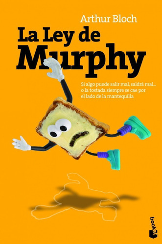 La Ley De Murphy, De Bloch, Arthur. Editorial Booket, Tapa Blanda En Español