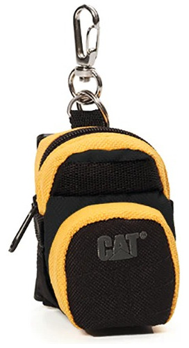 Monedero Y Llavero Cat Brent A8312212 Color Amarillo