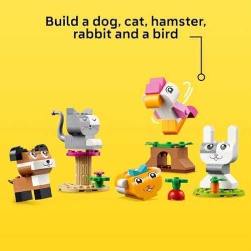 Lego Classic Creative Pets, Juguete De Construcción De Anima