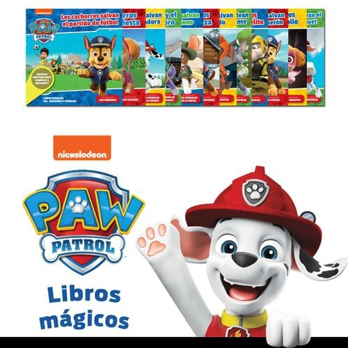 Los Cachorros Salvan Un Satelite Paw Patrol Libro Mágico