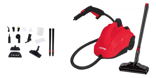 Limpiadora A Vapor Zero Vp05 5bar 2000w Color Rojo