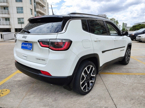 Imagem 2 de 12 de Jeep Compass 2018 2.0 Limited Flex Aut. 5p