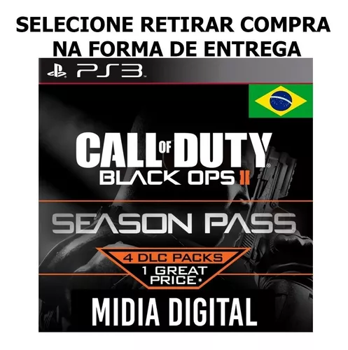 Call of Duty®: Black Ops II COD BO2 Ps3 Psn Mídia Digital