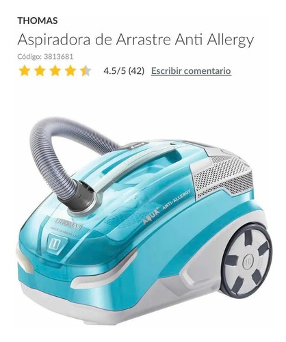ASPIRADORA ANTIALLERGY THOMAS - Dec Haüs