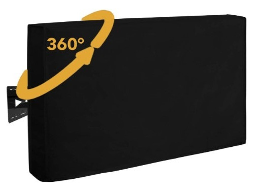 Cubierta De Tv Easy-going Exteriores De 44 A 46 Pulgadas