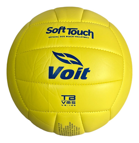 Balón De Voleibol Soft Touch Yellow